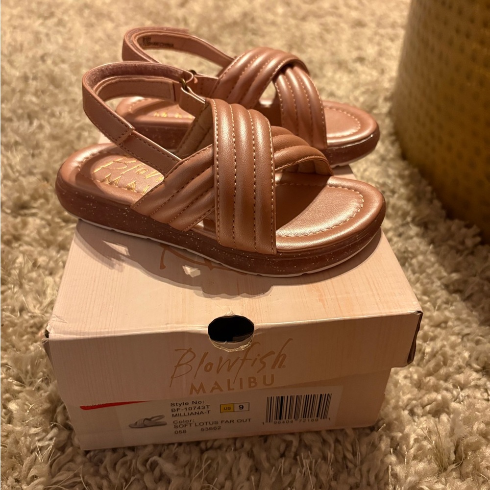 Blowfish Kids Sandals - Light Brown
